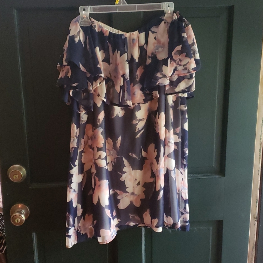 Floral dress